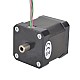 Nema 17 Hollow Shaft Stepper Motor Bipolar 0.36Nm(51oz.in) 1.5A 42x42x47.75mm - 17HS19-1504H | StepperOnline CA