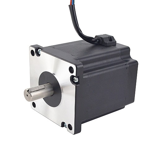 Nema 42 3-phase Stepper Motor Bipolar 16Nm(2266.24oz.in) 5.0A 110x110x162.5mm - 42HT64-5003S | StepperOnline CA