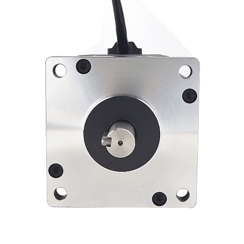 Nema 42 3-phase Stepper Motor Bipolar 16Nm(2266.24oz.in) 5.0A 110x110x162.5mm - 42HT64-5003S | StepperOnline CA