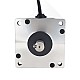 Nema 42 3-phase Stepper Motor Bipolar 16Nm(2266.24oz.in) 5.0A 110x110x162.5mm - 42HT64-5003S | StepperOnline CA