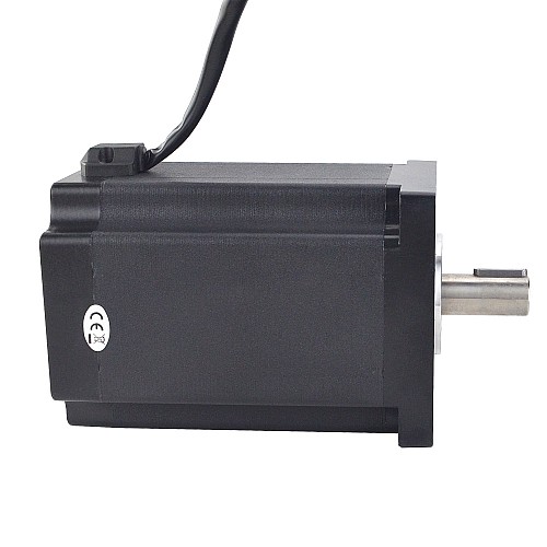 Nema 42 3-phase Stepper Motor Bipolar 16Nm(2266.24oz.in) 5.0A 110x110x162.5mm - 42HT64-5003S | StepperOnline CA