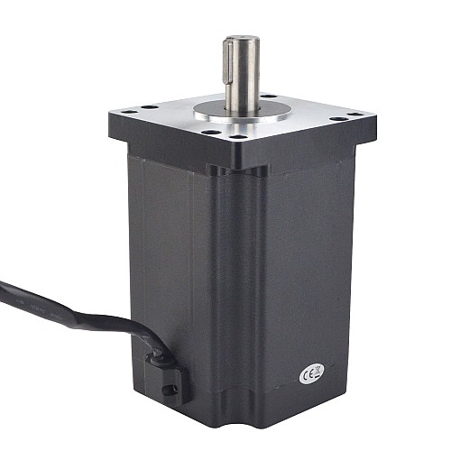 Nema 42 3-phase Stepper Motor Bipolar 16Nm(2266.24oz.in) 5.0A 110x110x162.5mm - 42HT64-5003S | StepperOnline CA