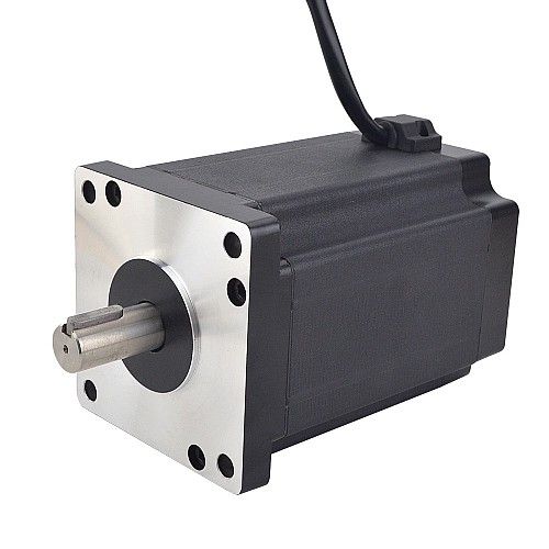 Nema 42 3-phase Stepper Motor Bipolar 16Nm(2266.24oz.in) 5.0A 110x110x162.5mm - 42HT64-5003S | StepperOnline CA