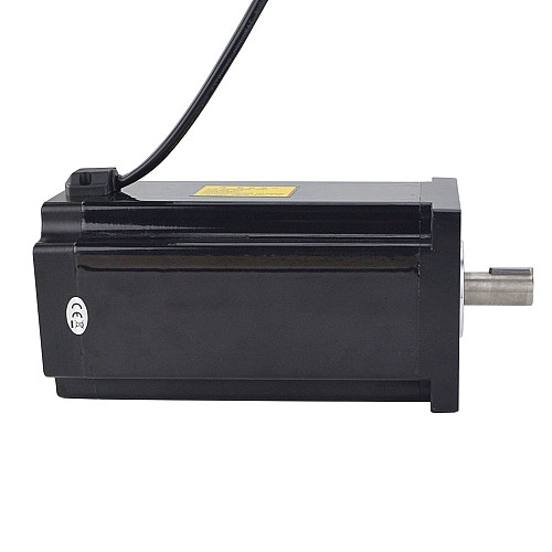 Nema 42 3-phase Stepper Motor Bipolar 22Nm(3115.46oz.in) 5.0A 110x110x221.5mm - 42HT87-5003S | StepperOnline CA