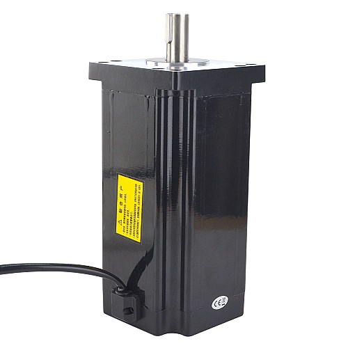 Nema 42 3-phase Stepper Motor Bipolar 22Nm(3115.46oz.in) 5.0A 110x110x221.5mm - 42HT87-5003S | StepperOnline CA