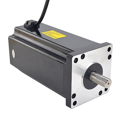Nema 42 3-phase Stepper Motor Bipolar 22Nm(3115.46oz.in) 5.0A 110x110x221.5mm - 42HT87-5003S | StepperOnline CA