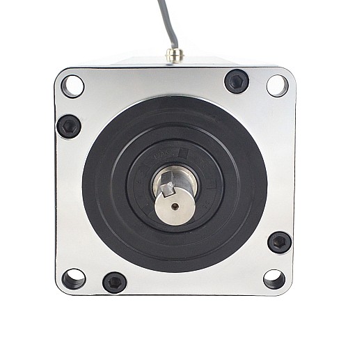 Nema 52 3-phase Stepper Motor Bipolar 50 Nm(7082oz.in) 5.0A 130x130x260mm - 52HT102-5003S | StepperOnline CA