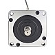 Nema 52 3-phase Stepper Motor Bipolar 50 Nm(7082oz.in) 5.0A 130x130x260mm - 52HT102-5003S | StepperOnline CA