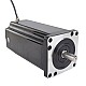 Nema 52 3-phase Stepper Motor Bipolar 50 Nm(7082oz.in) 5.0A 130x130x260mm - 52HT102-5003S | StepperOnline CA