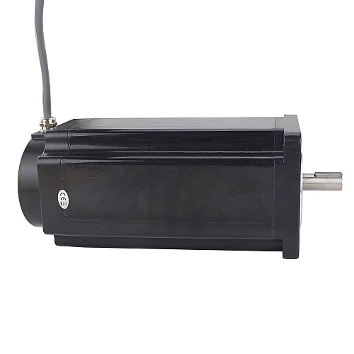 Nema 52 3-phase Stepper Motor Bipolar 50 Nm(7082oz.in) 5.0A 130x130x260mm - 52HT102-5003S | StepperOnline CA