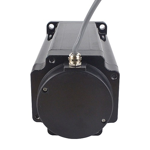 Nema 52 3-phase Stepper Motor Bipolar 50 Nm(7082oz.in) 5.0A 130x130x260mm - 52HT102-5003S | StepperOnline CA