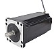 Nema 52 3-phase Stepper Motor Bipolar 50 Nm(7082oz.in) 5.0A 130x130x260mm - 52HT102-5003S | StepperOnline CA