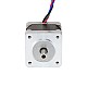 Nema 14 Hollow Shaft Stepper Motor Bipolar 18Ncm(25.5oz.in) 0.8A 35x35x34mm - 14HS13-0804SH | StepperOnline CA
