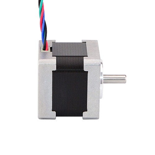 Nema 14 Hollow Shaft Stepper Motor Bipolar 18Ncm(25.5oz.in) 0.8A 35x35x34mm - 14HS13-0804SH | StepperOnline CA