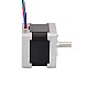 Nema 14 Hollow Shaft Stepper Motor Bipolar 18Ncm(25.5oz.in) 0.8A 35x35x34mm - 14HS13-0804SH | StepperOnline CA