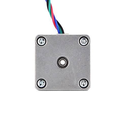 Nema 14 Hollow Shaft Stepper Motor Bipolar 18Ncm(25.5oz.in) 0.8A 35x35x34mm - 14HS13-0804SH | StepperOnline CA