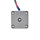 Nema 14 Hollow Shaft Stepper Motor Bipolar 18Ncm(25.5oz.in) 0.8A 35x35x34mm - 14HS13-0804SH | StepperOnline CA
