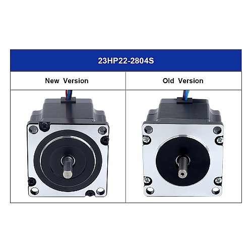 P Series Nema 23 Bipolar 1.8deg 1.20Nm(169.934oz.in) 2.8A 57x57x56mm 4 Wires - 23HP22-2804S | StepperOnline CA