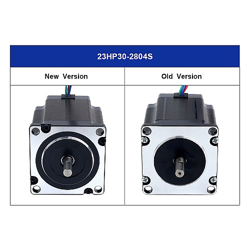 P Series Nema 23 Bipolar 1.8deg 2.0Nm(283.22oz.in) 2.8A 57x57x76mm 4 Wires - 23HP30-2804S | StepperOnline CA