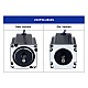 P Series Nema 23 Bipolar 1.8deg 2.0Nm(283.22oz.in) 2.8A 57x57x76mm 4 Wires - 23HP30-2804S | StepperOnline CA