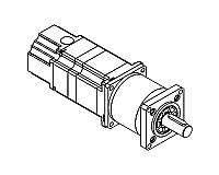 Motor w/ Encoder & Brake & Gearbox