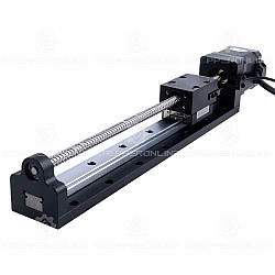 Nema 17 Stepper Ball Screw Linear Actuator 2.5A Stroke 200mm 0.70Nm(99.13oz.in) Lead 12mm(0.47244") with Sensor