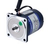 6W 220VAC 50Hz 6-90RPM 0.54Nm(76.47oz.in) Flange 60mm Spur Gearbox Single-phase AC Variable Speed Motor - 2IK6RGN-C/2GN15K | StepperOnline CA