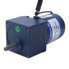 6W 110VAC 60Hz 3-51.67RPM 0.82Nm(116.12oz.in) Flange 60mm Spur Gearbox Single-phase AC Variable Speed Motor - 2IK6RGN-A/2GN30K | StepperOnline CA