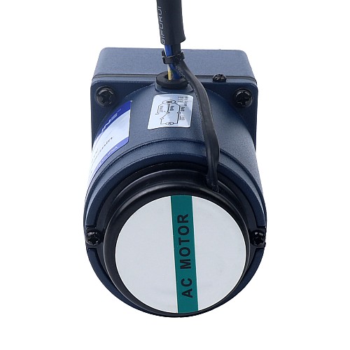 6W 110VAC 60Hz 1.8-31RPM 1.36Nm(192.59oz.in) Flange 60mm Spur Gearbox Single-phase AC Variable Speed Motor - 2IK6RGN-A/2GN50K | StepperOnline CA 6W 110VAC 60Hz 1.8-31RPM 1.36Nm(192.59oz.in) Flange 60mm Spur Gearbox Single-phase AC Variable Speed Motor - 2IK6RGN-A/2GN50K | StepperOnline CA