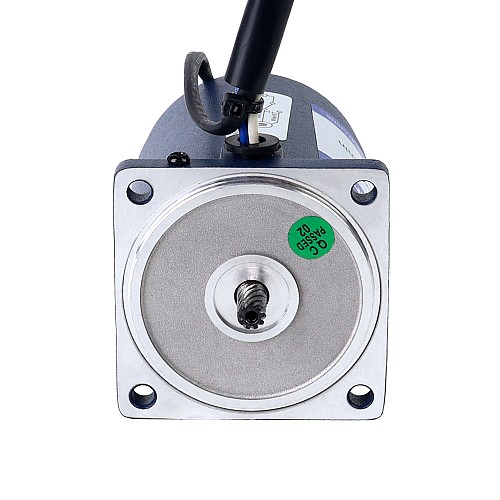 6W 220VAC 50Hz 9-135RPM 0.36Nm(50.98oz.in) Flange 60mm Spur Gearbox Single-phase AC Variable Speed Motor - 2IK6RGN-C/2GN10K | StepperOnline CA 6W 220VAC 50Hz 9-135RPM 0.36Nm(50.98oz.in) Flange 60mm Spur Gearbox Single-phase AC Variable Speed Motor - 2IK6RGN-C/2GN10K | StepperOnline CA