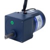 15W 220VAC 50Hz 6-90RPM 1.51Nm(213.83oz.in) Flange 70mm Spur Gearbox Single-phase AC Variable Speed Motor - 3IK15RGN-C/3GN15K | StepperOnline CA