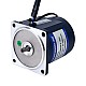 25W 110VAC 60Hz 0.5-8.61RPM 16.00Nm(2265.76oz.in) Flange 80mm Right Angle Gearbox Single-phase AC Variable Speed Motor - 4IK25RGN-A/4GN180RT | StepperOnline CA