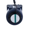 25W 110VAC 60Hz 3-51.67RPM 3.90Nm(552.28oz.in) Flange 80mm Right Angle Gearbox Single-phase AC Variable Speed Motor - 4IK25RGN-A/4GN30RC | StepperOnline CA