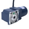 25W 110VAC 60Hz 3-51.67RPM 3.90Nm(552.28oz.in) Flange 80mm Right Angle Gearbox Single-phase AC Variable Speed Motor - 4IK25RGN-A/4GN30RC | StepperOnline CA