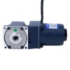 25W 110VAC 60Hz 3-51.67RPM 3.90Nm(552.28oz.in) Flange 80mm Right Angle Gearbox Single-phase AC Variable Speed Motor - 4IK25RGN-A/4GN30RC | StepperOnline CA