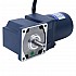 25W 110VAC 60Hz 0.5-8.61RPM 16.00Nm(2265.76oz.in) Flange 80mm Right Angle Gearbox Single-phase AC Variable Speed Motor