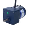 25W 110VAC 60Hz 3-51.67RPM 3.27Nm(463.07oz.in) Flange 80mm Spur Gearbox Single-phase AC Variable Speed Motor - 4IK25RGN-A/4GN30K | StepperOnline CA