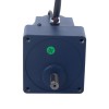 25W 110VAC 60Hz 3-51.67RPM 3.27Nm(463.07oz.in) Flange 80mm Spur Gearbox Single-phase AC Variable Speed Motor - 4IK25RGN-A/4GN30K | StepperOnline CA