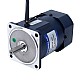 60W 220VAC 50Hz 90-1350RPM 0.45Nm(63.72oz.in) Flange 90mm Single-phase AC Variable Speed Motor - 5IK60RA-CF | StepperOnline CA