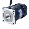 120W 110VAC 60Hz 9-155RPM 5.83Nm(825.60oz.in) Flange 90mm Spur Gearbox Single-phase AC Variable Speed Motor - 5IK120RGU-AF/5GU10KB | StepperOnline CA