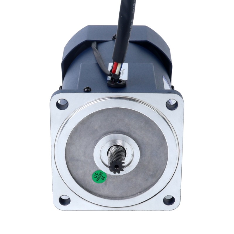 120W 110VAC 60Hz 9-155RPM 5.83Nm(825.60oz.in) Flange 90mm Spur Gearbox Single-phase AC Variable Speed Motor - 5IK120RGU-AF/5GU10KB | StepperOnline CA