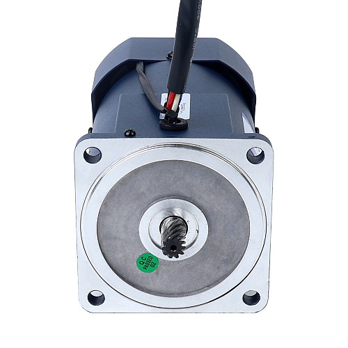 120W 220VAC 50Hz 0.9-13.5RPM 20.00Nm(2832.23oz.in) Flange 90mm Spur Gearbox Single-phase AC Variable Speed Motor - 5IK120RGU-CF/5GU100KB | StepperOnline CA 120W 220VAC 50Hz 0.9-13.5RPM 20.00Nm(2832.23oz.in) Flange 90mm Spur Gearbox Single-phase AC Variable Speed Motor - 5IK120RGU-CF/5GU100KB | StepperOnline CA