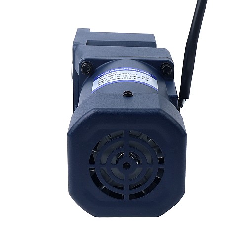 120W 220VAC 50Hz 4.5-67.5RPM 12.00Nm(1699.32oz.in) Flange 90mm Right Angle Gearbox Single-phase AC Variable Speed Motor - 5IK120RGU-CF/5GU20RC | StepperOnline CA 120W 220VAC 50Hz 4.5-67.5RPM 12.00Nm(1699.32oz.in) Flange 90mm Right Angle Gearbox Single-phase AC Variable Speed Motor - 5IK120RGU-CF/5GU20RC | StepperOnline CA