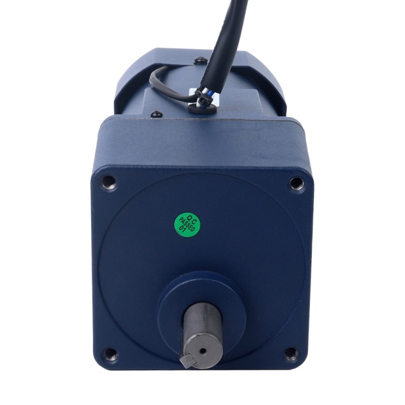 120W 110VAC 60Hz 9-155RPM 5.83Nm(825.60oz.in) Flange 90mm Spur Gearbox Single-phase AC Variable Speed Motor - 5IK120RGU-AF/5GU10KB | StepperOnline CA
