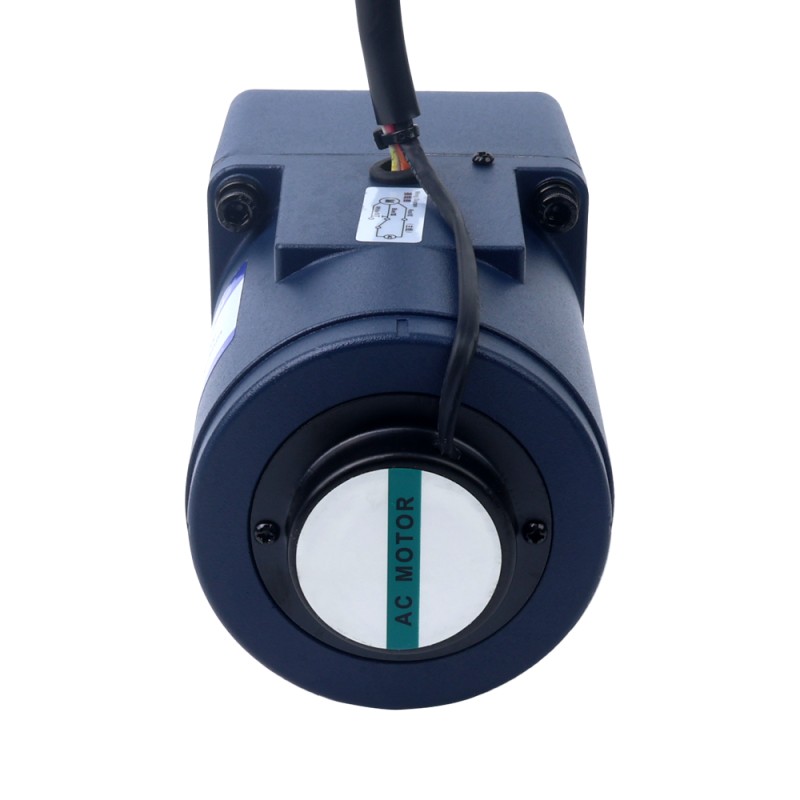 40W 220VAC 50Hz 3-45RPM 6.43Nm(910.56oz.in) Flange 90mm Spur Gearbox Single-phase AC Variable Speed Motor - 5IK40RGN-C/5GN30K | StepperOnline CA