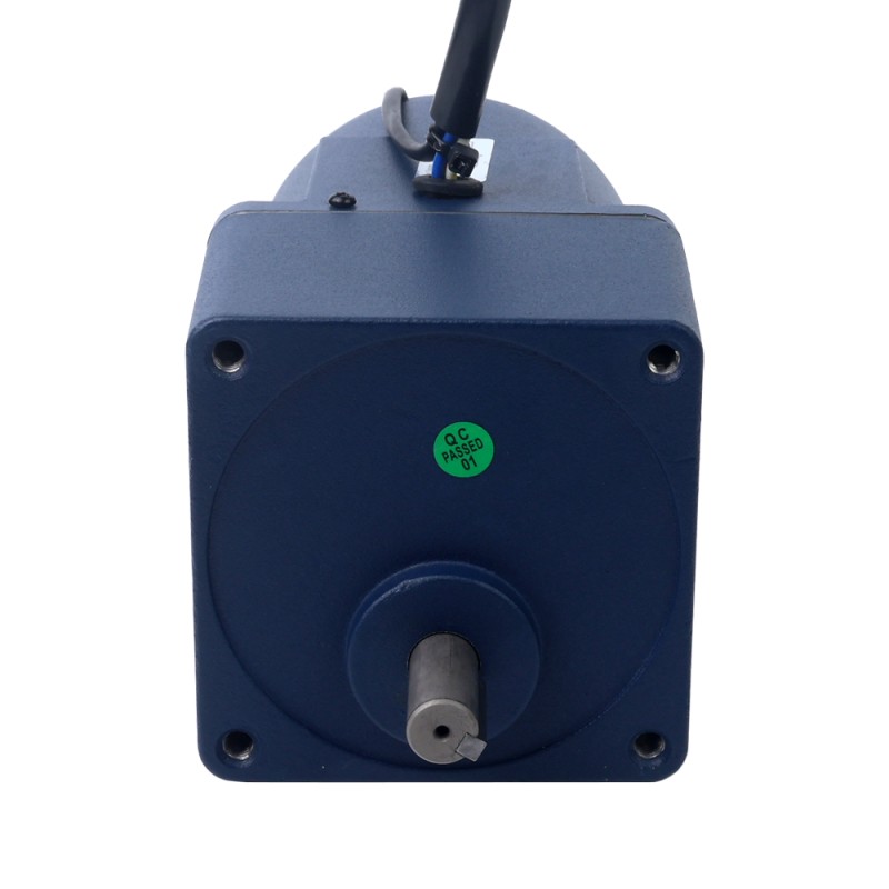 40W 220VAC 50Hz 3-45RPM 6.43Nm(910.56oz.in) Flange 90mm Spur Gearbox Single-phase AC Variable Speed Motor - 5IK40RGN-C/5GN30K | StepperOnline CA