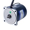 40W 220VAC 50Hz 3-45RPM 6.43Nm(910.56oz.in) Flange 90mm Spur Gearbox Single-phase AC Variable Speed Motor - 5IK40RGN-C/5GN30K | StepperOnline CA