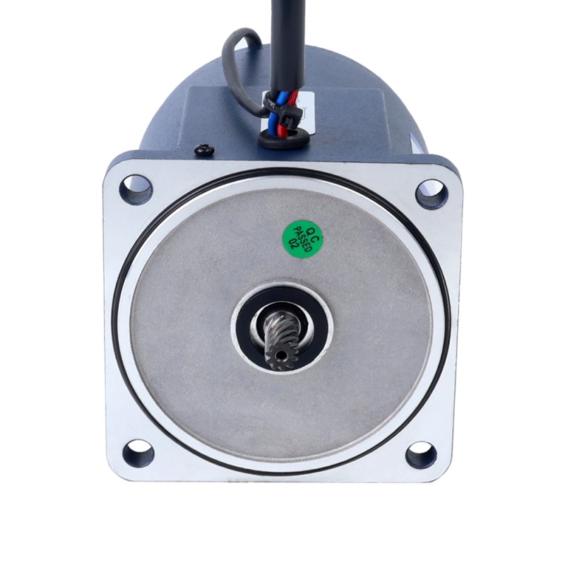 40W 220VAC 50Hz 3-45RPM 6.43Nm(910.56oz.in) Flange 90mm Spur Gearbox Single-phase AC Variable Speed Motor - 5IK40RGN-C/5GN30K | StepperOnline CA
