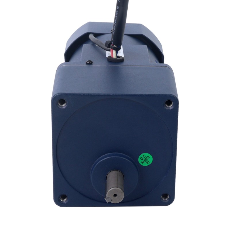 60W 220VAC 50Hz 18-270RPM 1.64Nm(232.24oz.in) Flange 90mm Spur Gearbox Single-phase AC Variable Speed Motor - 5IK60RGN-CF/5GN5K | StepperOnline CA