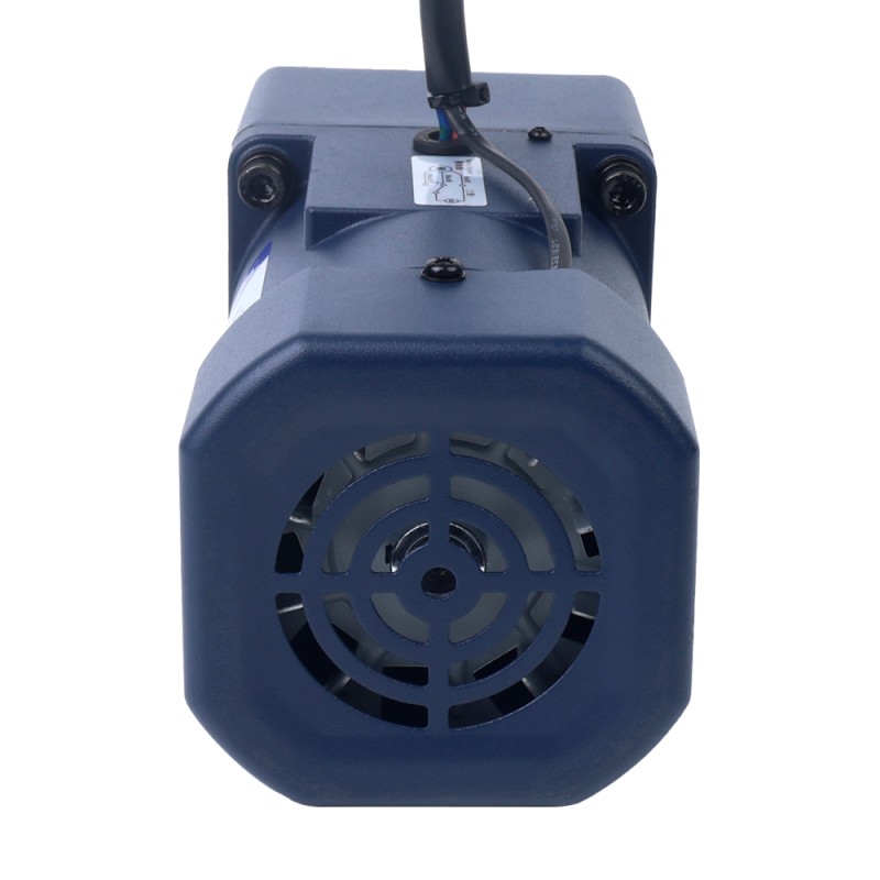 60W 220VAC 50Hz 18-270RPM 1.64Nm(232.24oz.in) Flange 90mm Spur Gearbox Single-phase AC Variable Speed Motor - 5IK60RGN-CF/5GN5K | StepperOnline CA